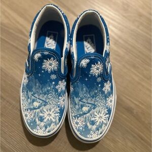 Kids Vans slip-ons size 2. New. Never worn.